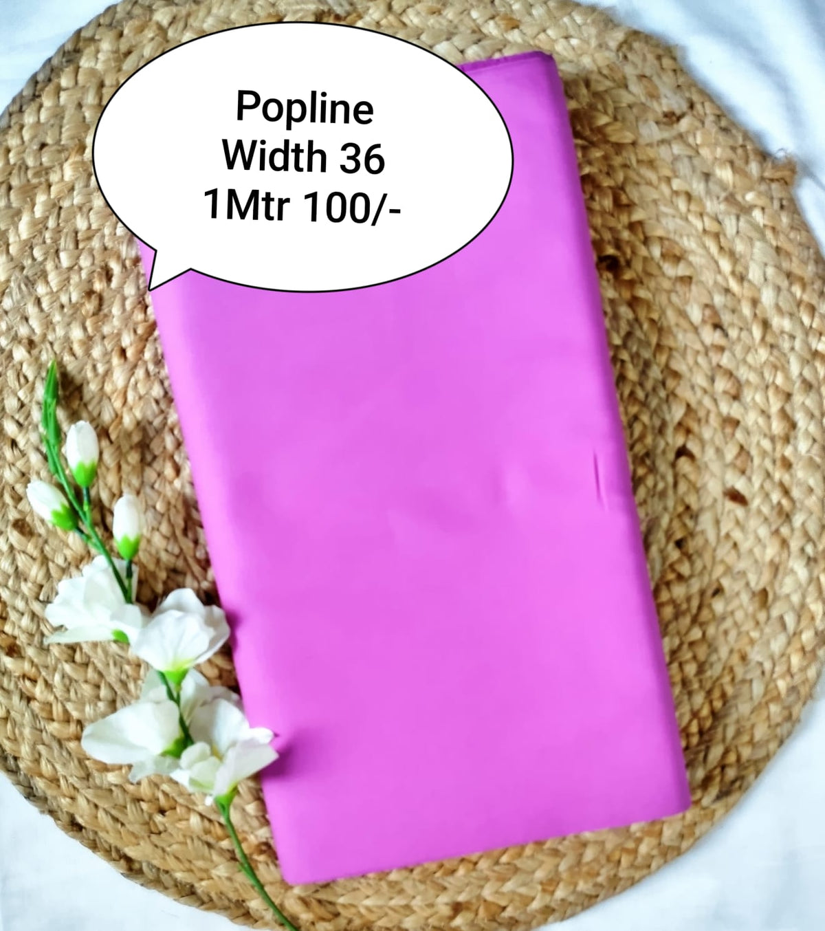 POPLINE FABRIC  22