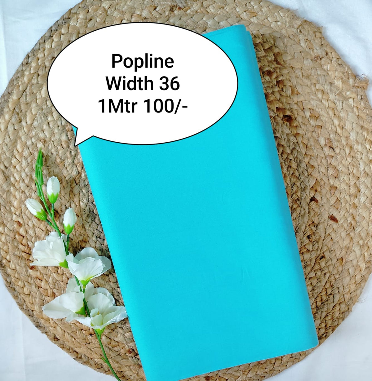 POPLINE FABRIC  23