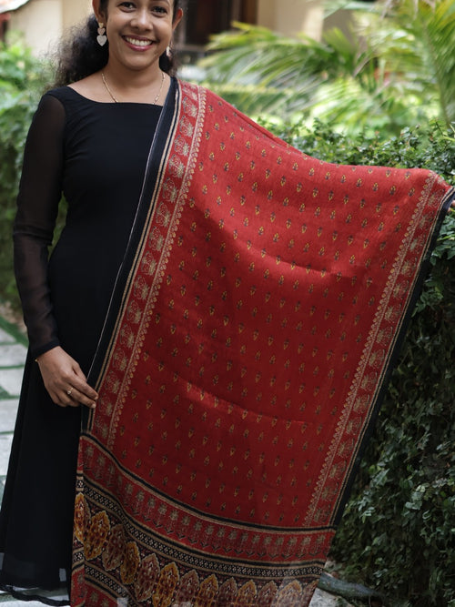 Chiffon Crushed Dupatta