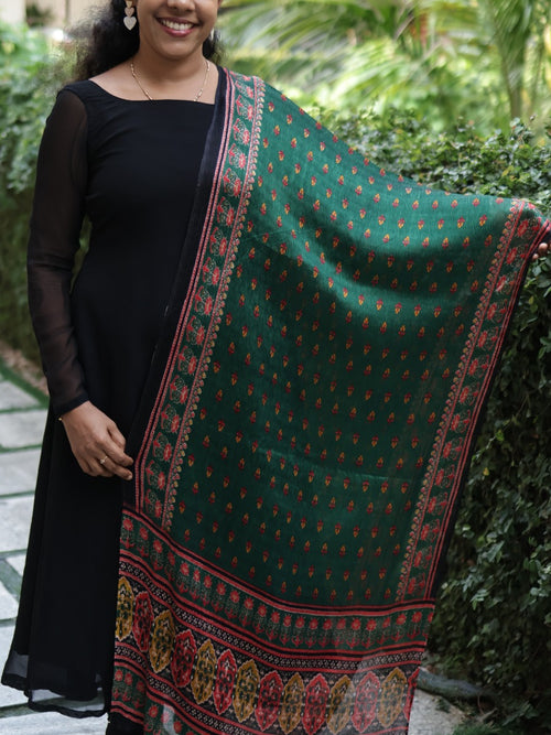 Chiffon Crushed Dupatta