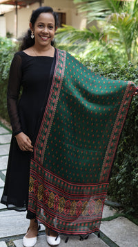 Chiffon Crushed Dupatta