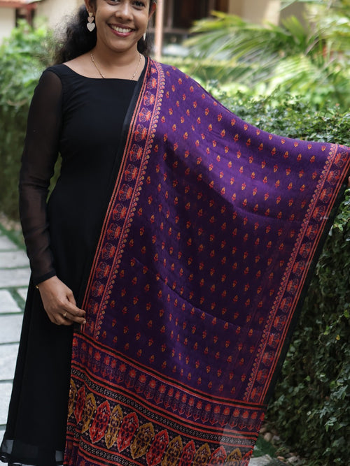 Chiffon Crushed Dupatta