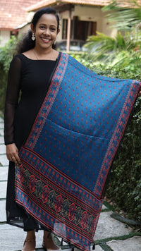 Chiffon Crushed Dupatta