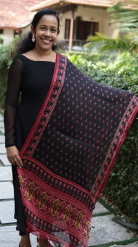 Chiffon Crushed Dupatta