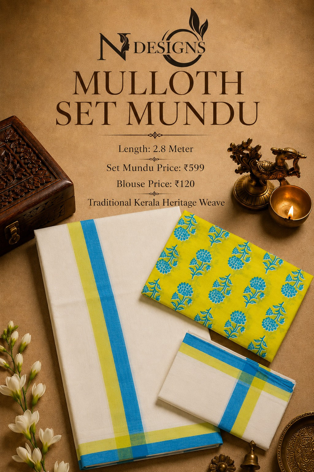 Mulloth Set Mund