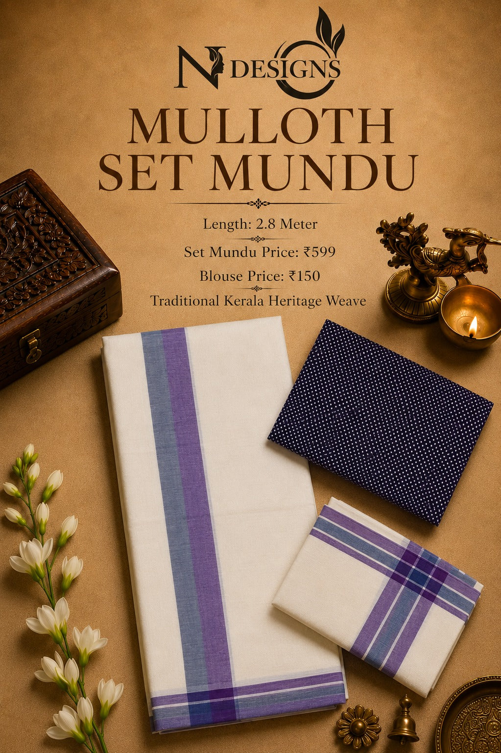 Mulloth Set Mund