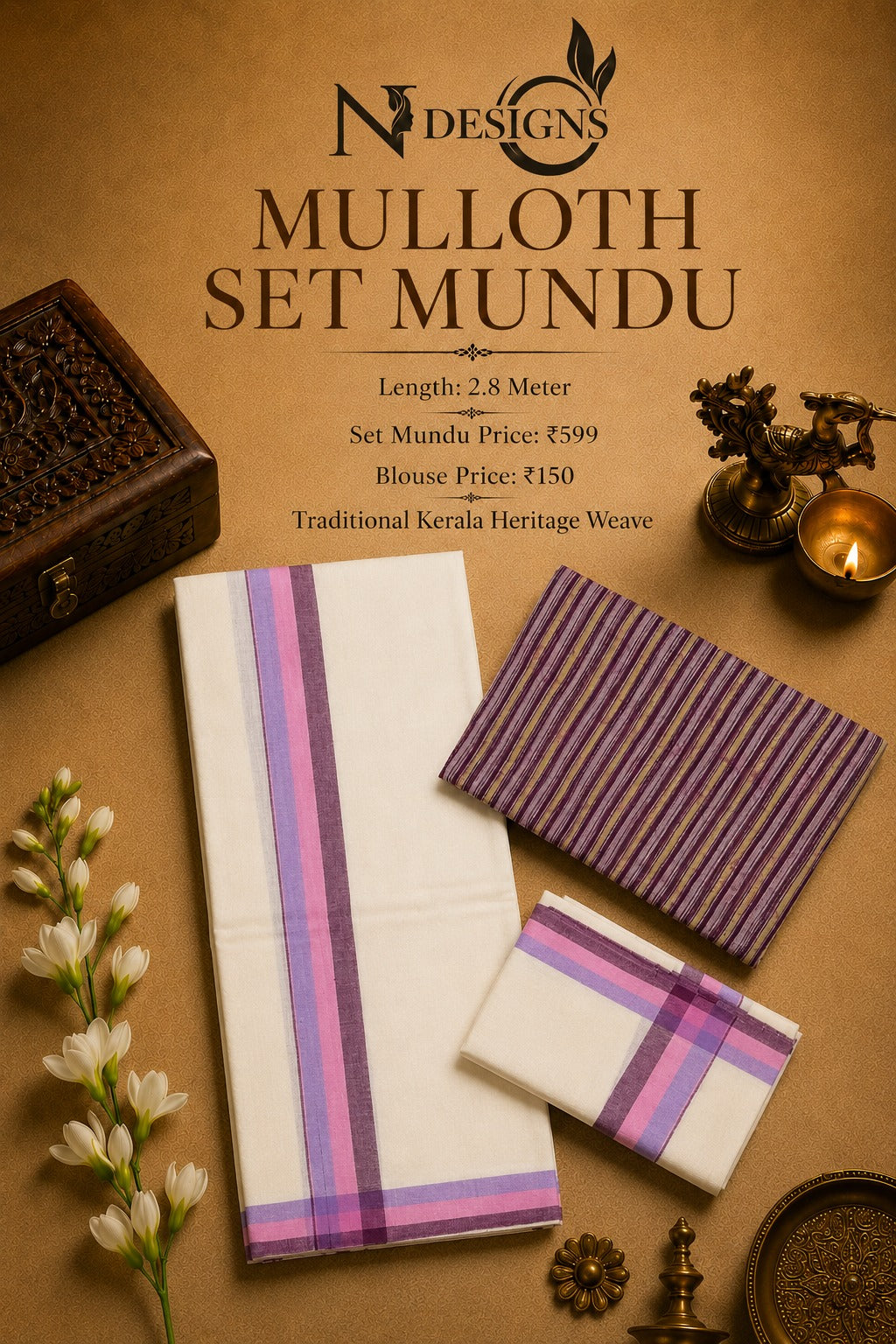Mulloth Set Mund