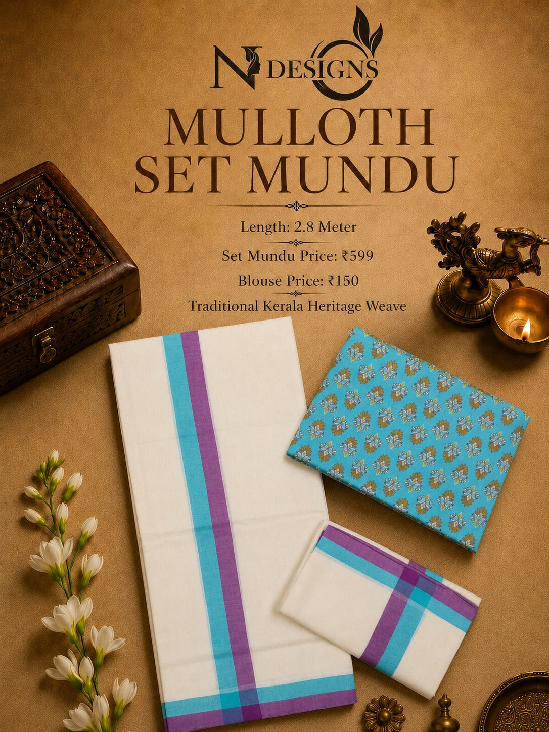 Mulloth Set Mund
