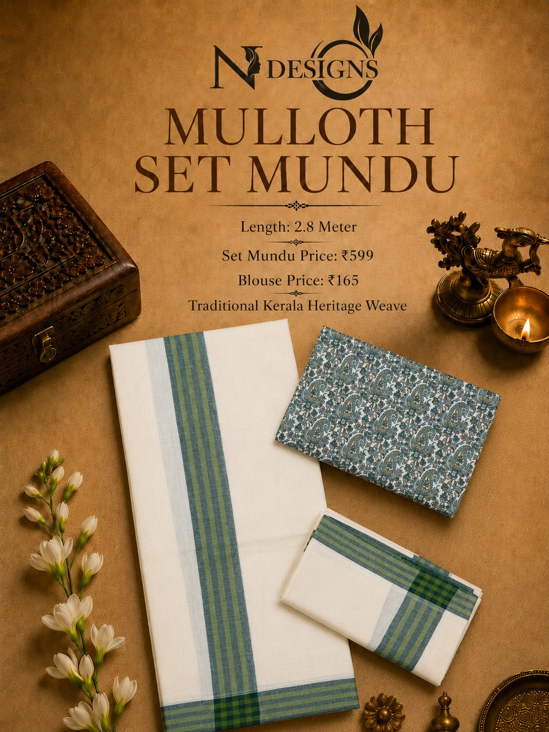 Mulloth Set Mund
