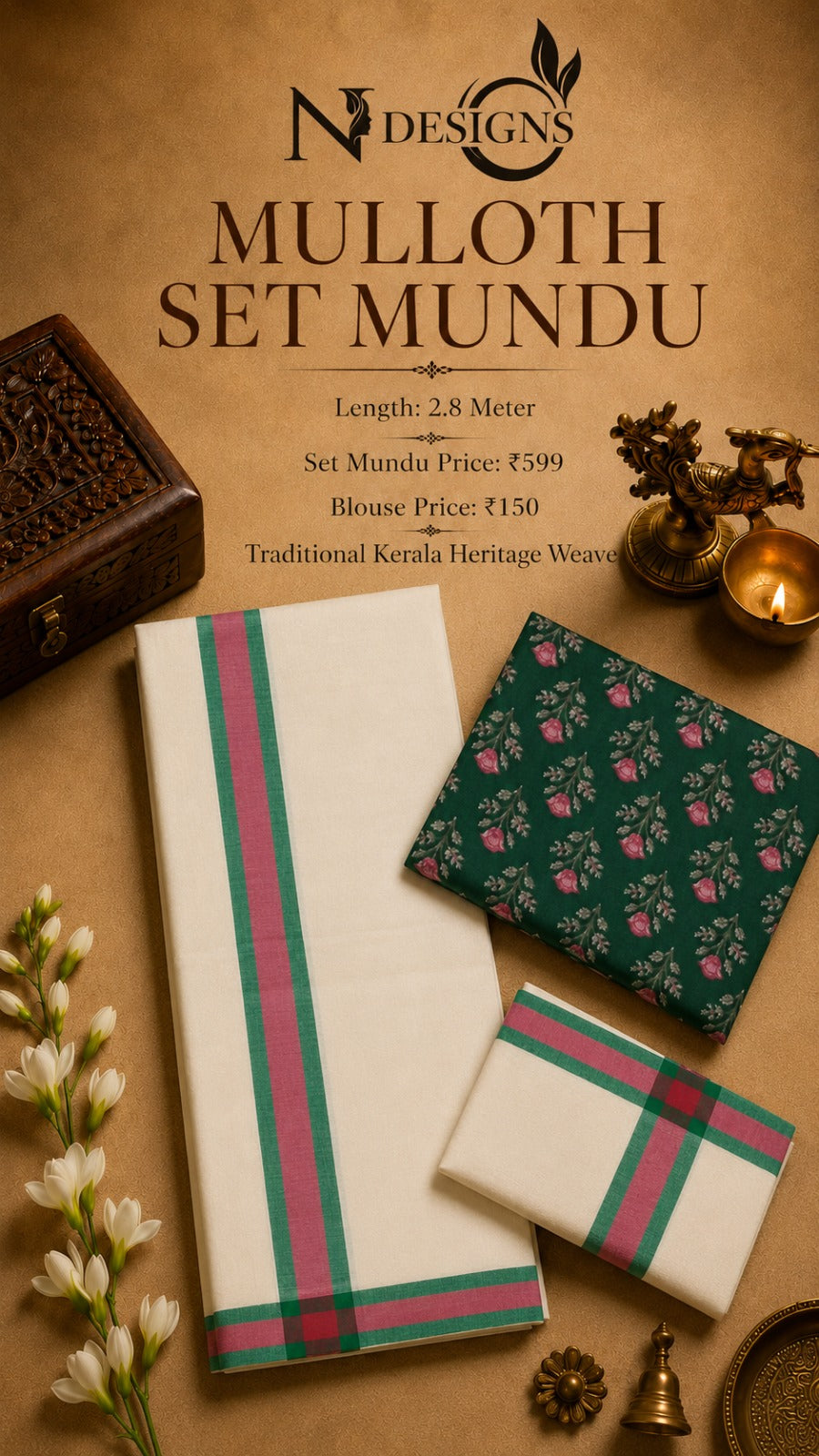 Mulloth Set Mund