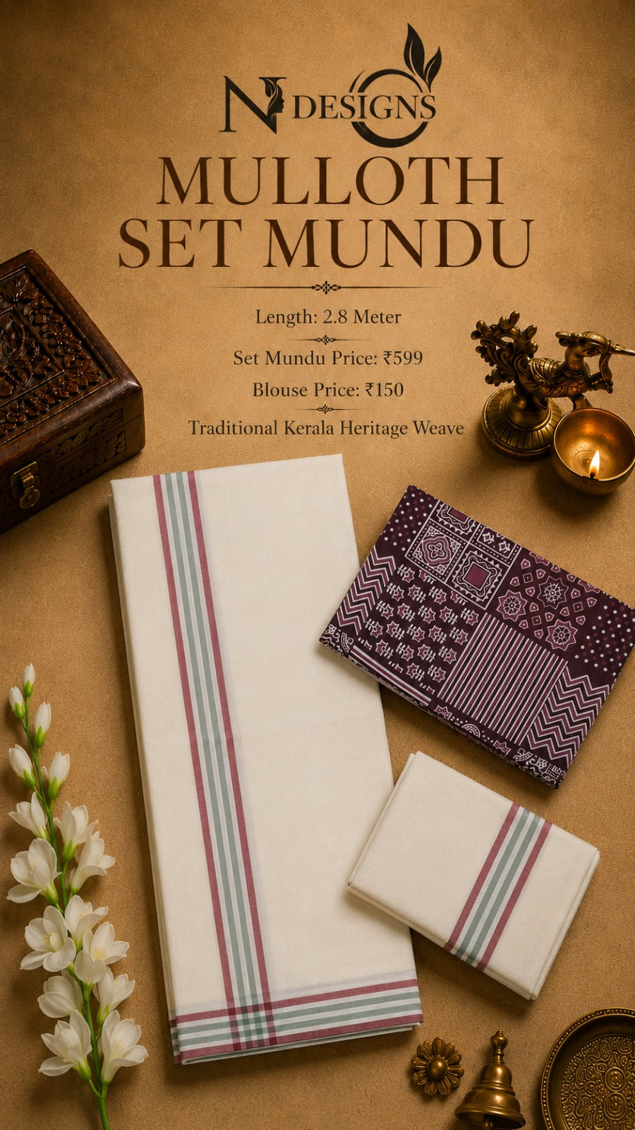 Mulloth Set Mund