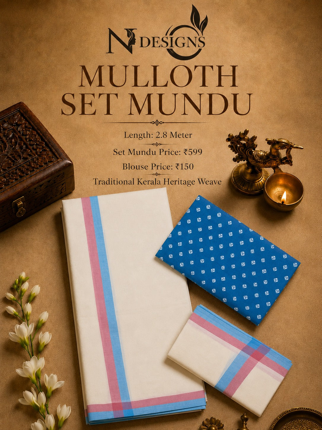 Mulloth Set Mund