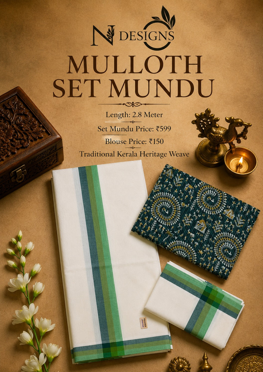 Mulloth Set Mund