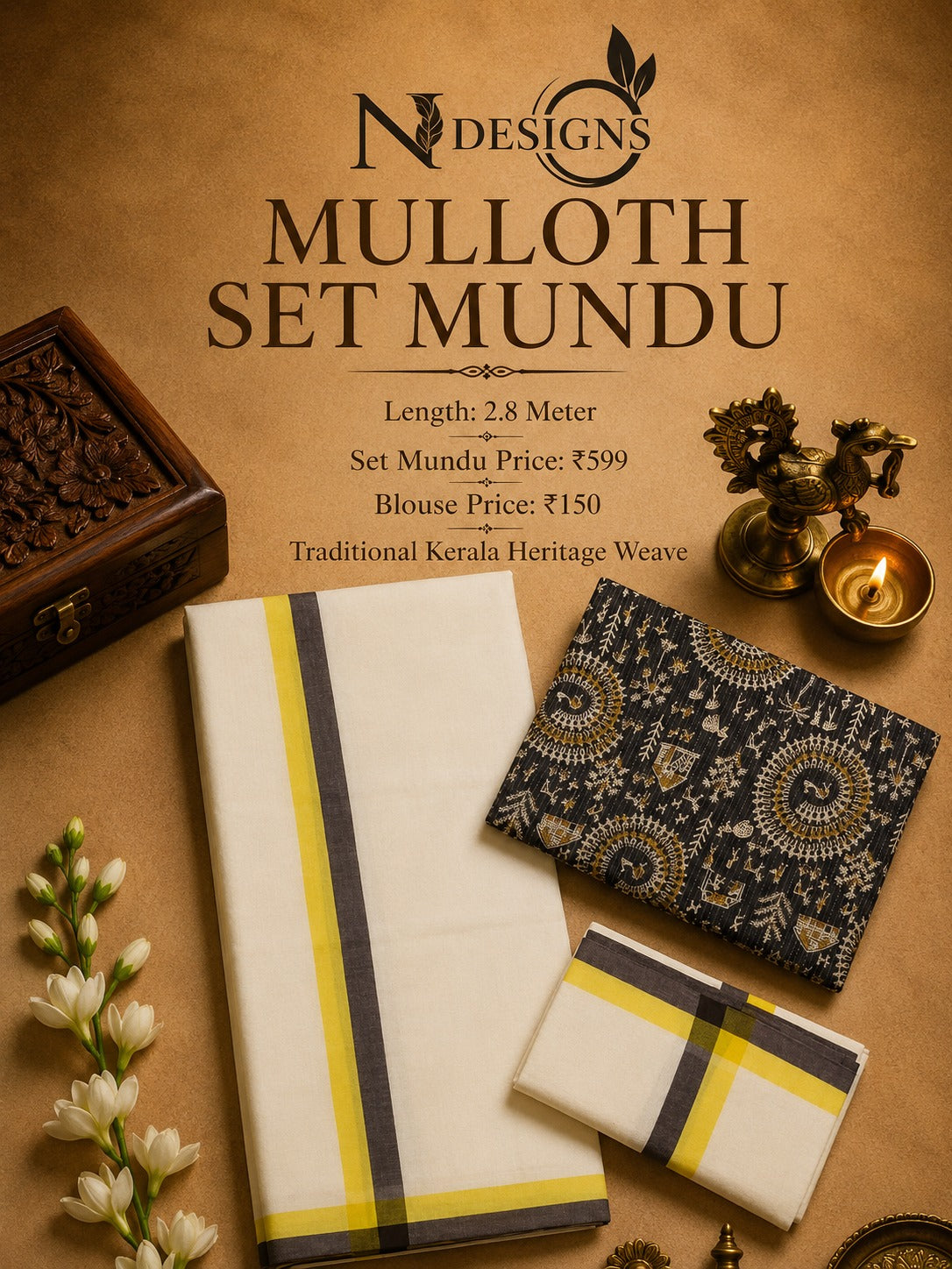 Mulloth Set Mund