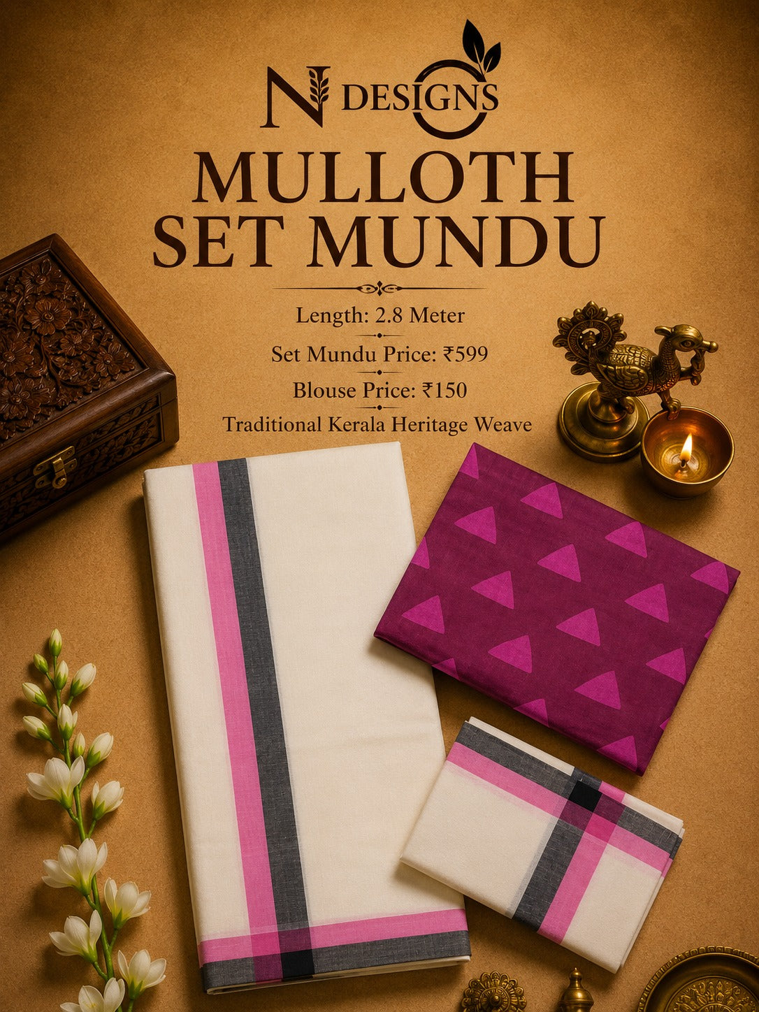 Mulloth Set Mund