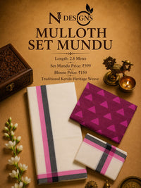 Mulloth Set Mund