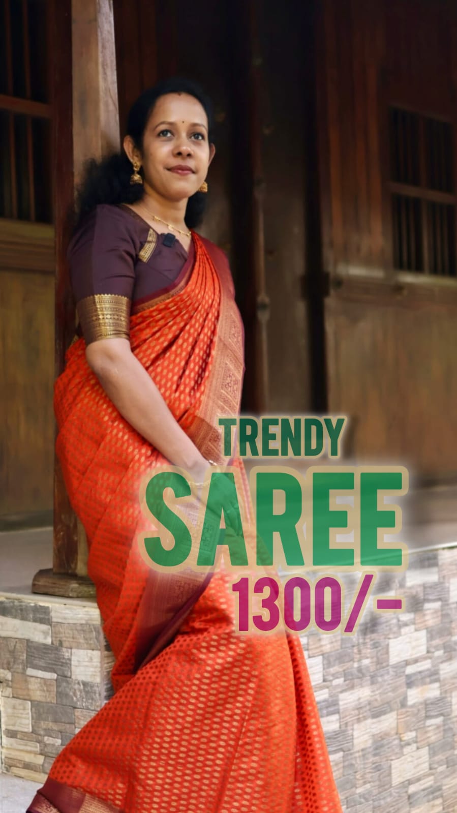 GEORGET BANARASI SAREE