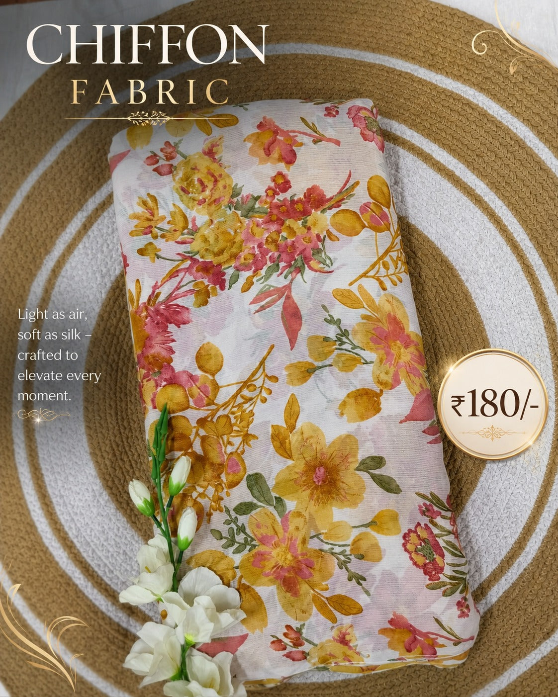 CHIFFON FABRIC