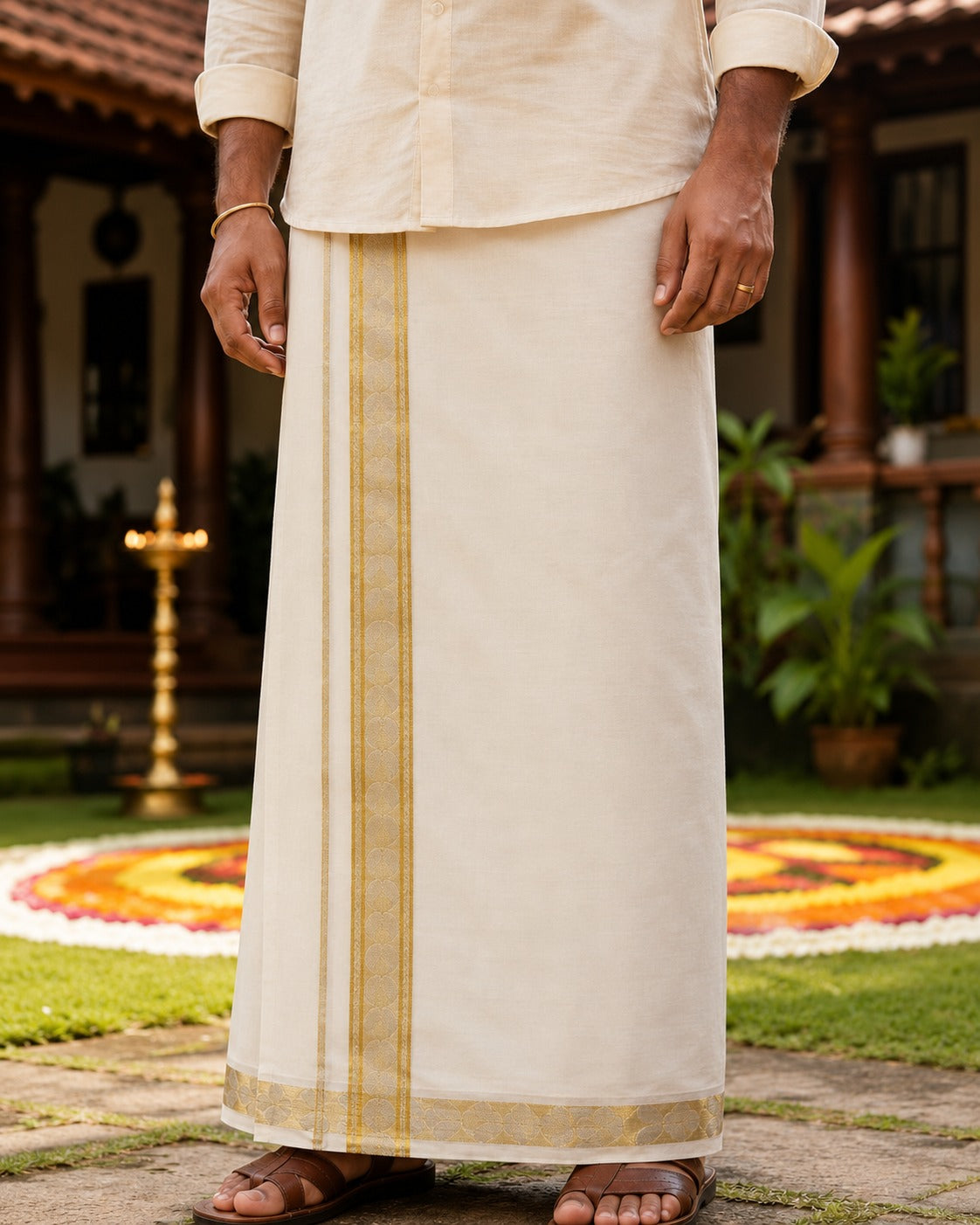 GENTS DHOTHI -GD699