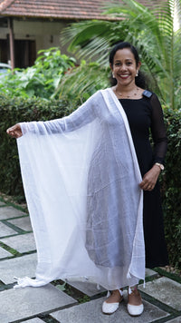 Chiffon Crushed Dupatta
