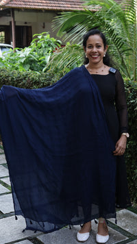 Chiffon Crushed Dupatta