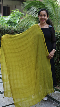 Chiffon Crushed Dupatta