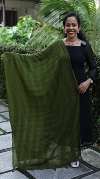 Chiffon Crushed Dupatta