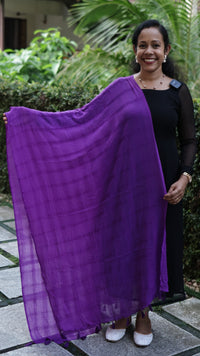 Chiffon Crushed Dupatta