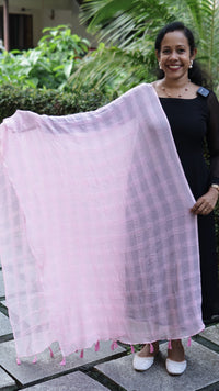 Chiffon Crushed Dupatta