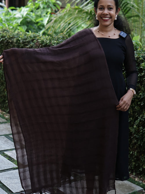 Chiffon Crushed Dupatta