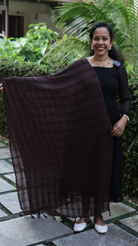 Chiffon Crushed Dupatta