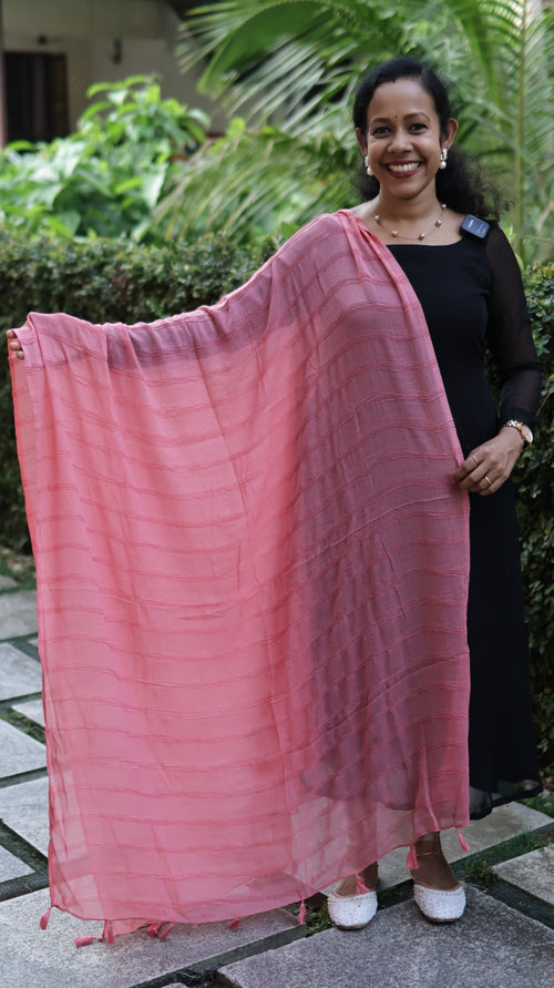 Chiffon Crushed Dupatta