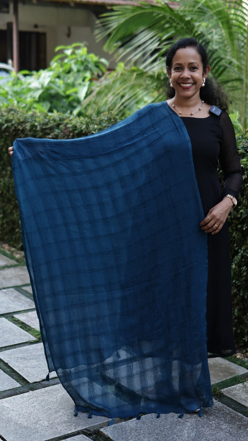 Chiffon Crushed Dupatta