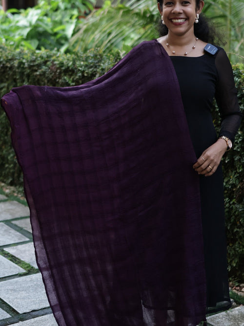 Chiffon Crushed Dupatta