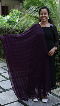Chiffon Crushed Dupatta
