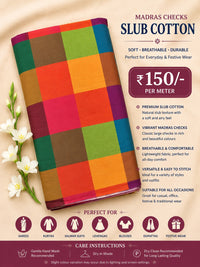 MADRAS CHECKS -MC 101