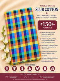 MADRAS CHECKS -MC 101