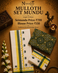 MULLOTH SET MUND - ML 301