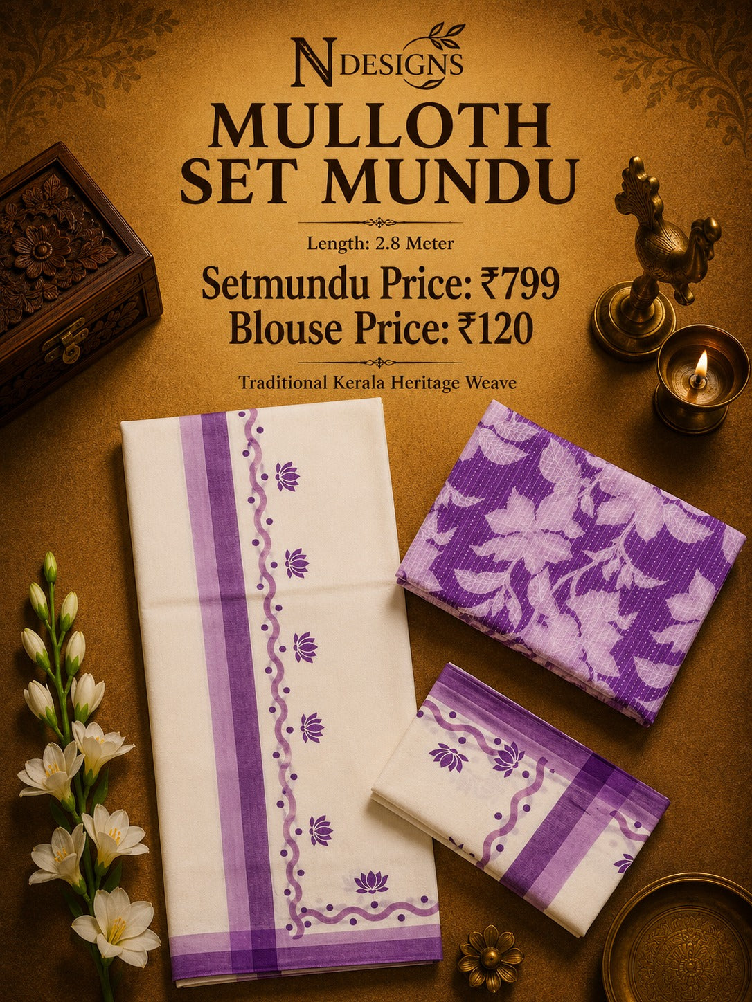 MULLOTH SET MUND - ML 301