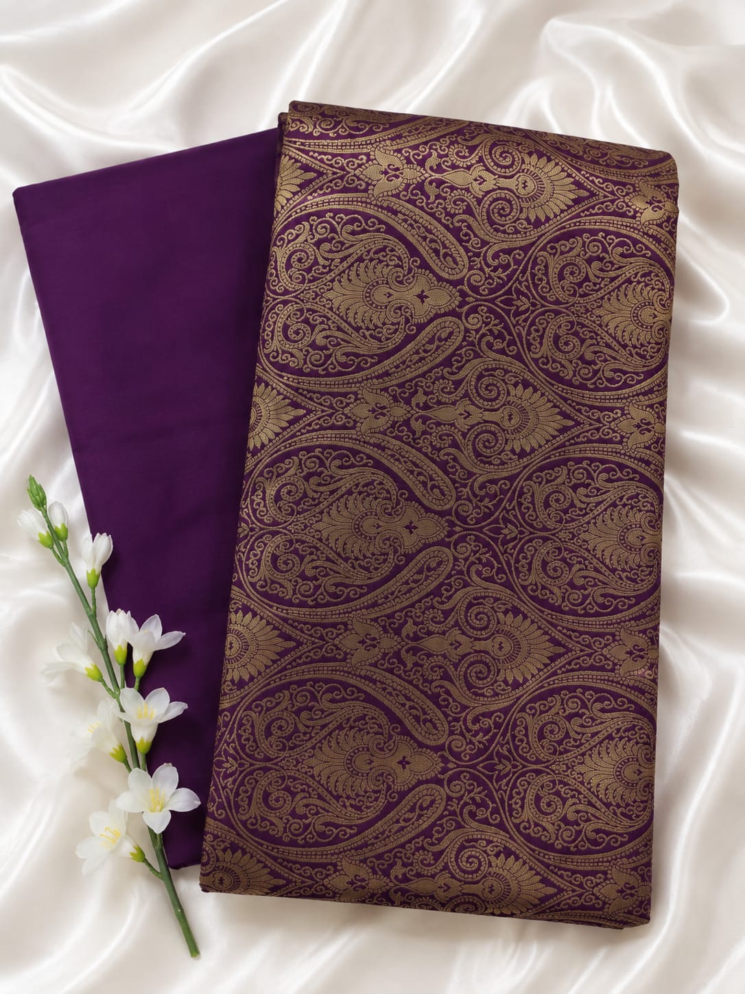 SEMI SILK PLAIN  - CODE BRO199