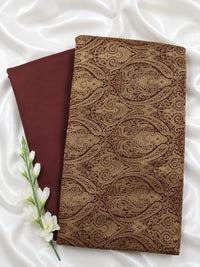 SEMI SILK PLAIN  - CODE BRO199