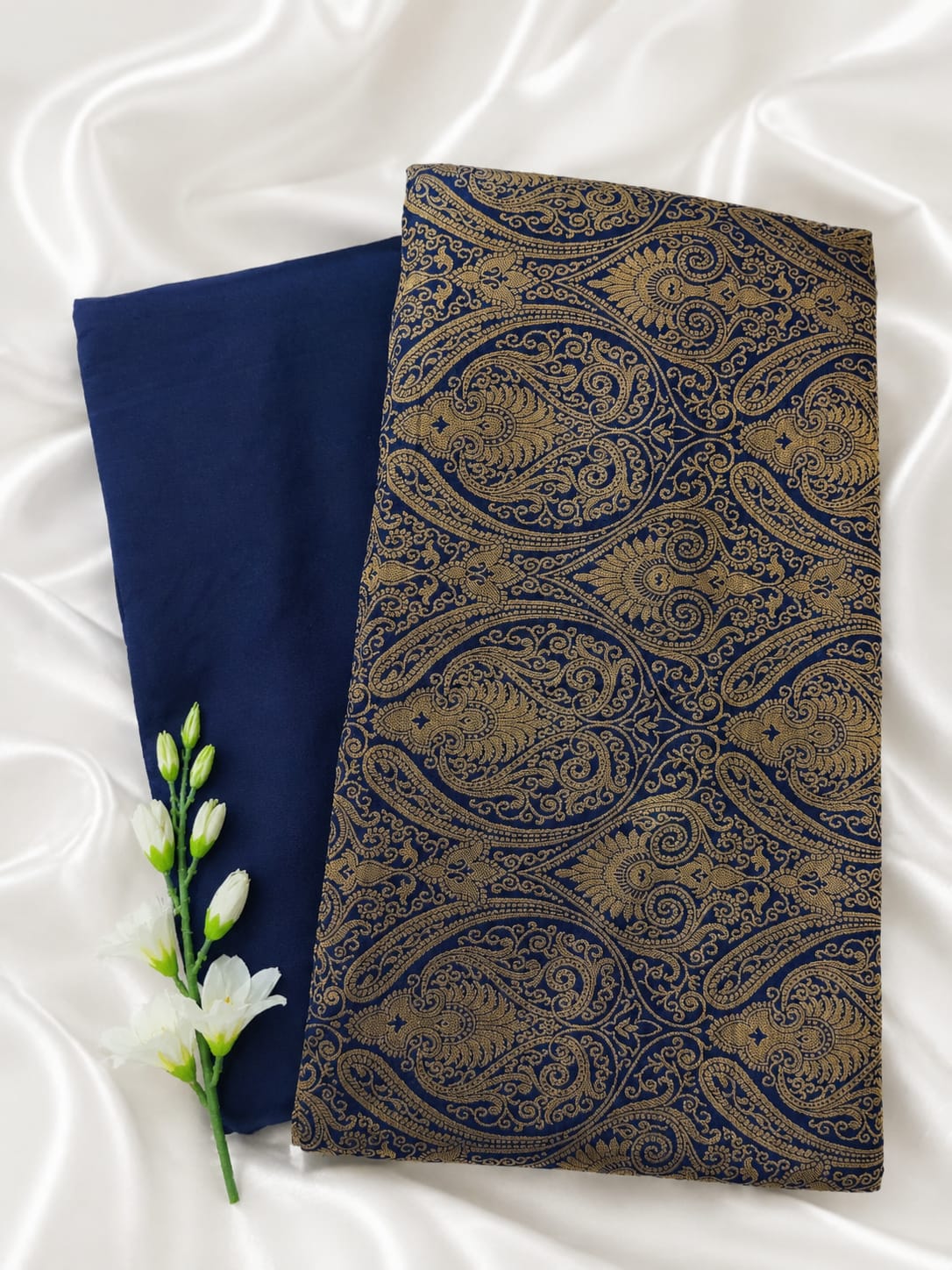 SEMI SILK PLAIN  - CODE BRO199