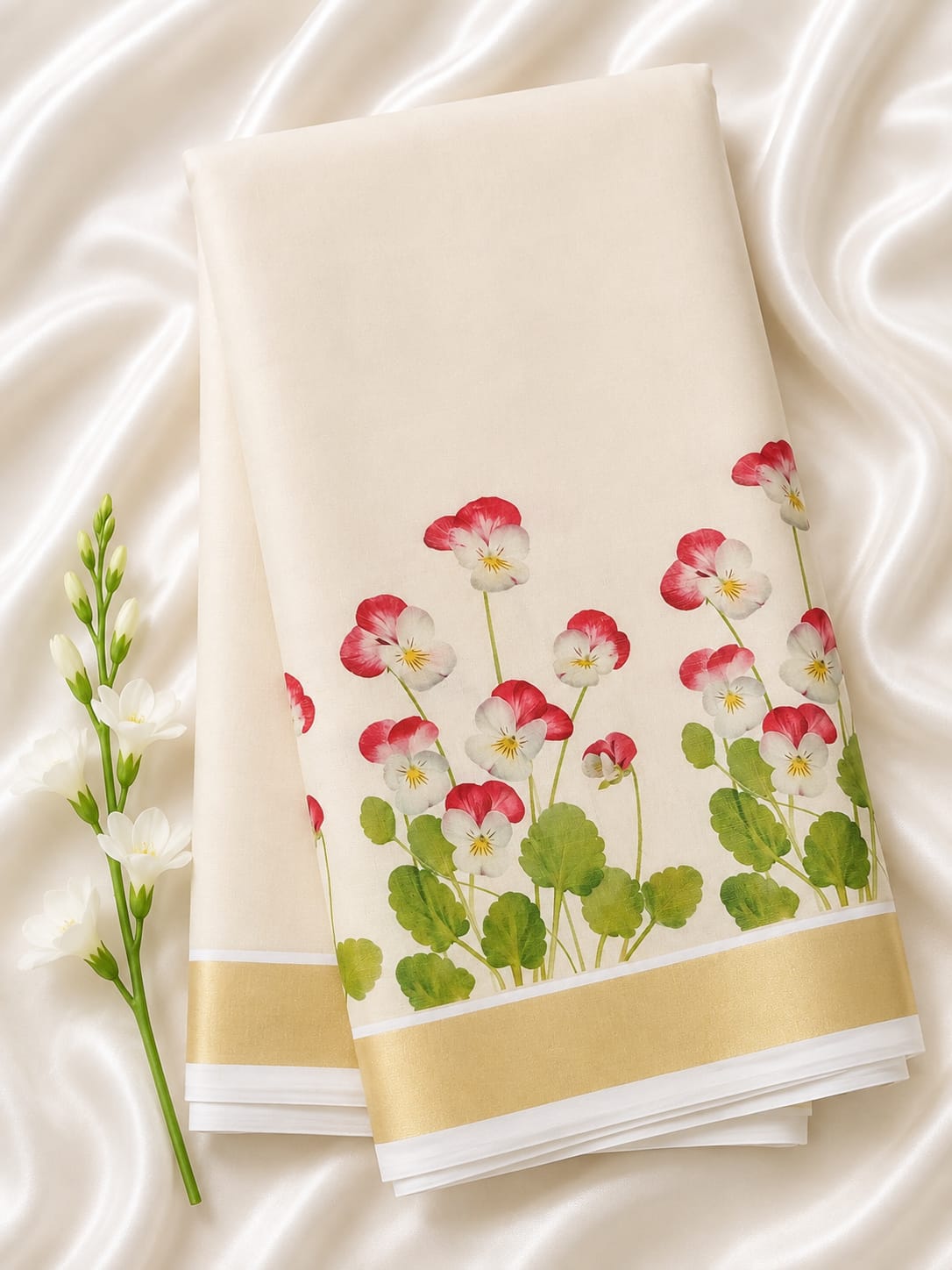 Onam  small Lotus . Code -Sunflower