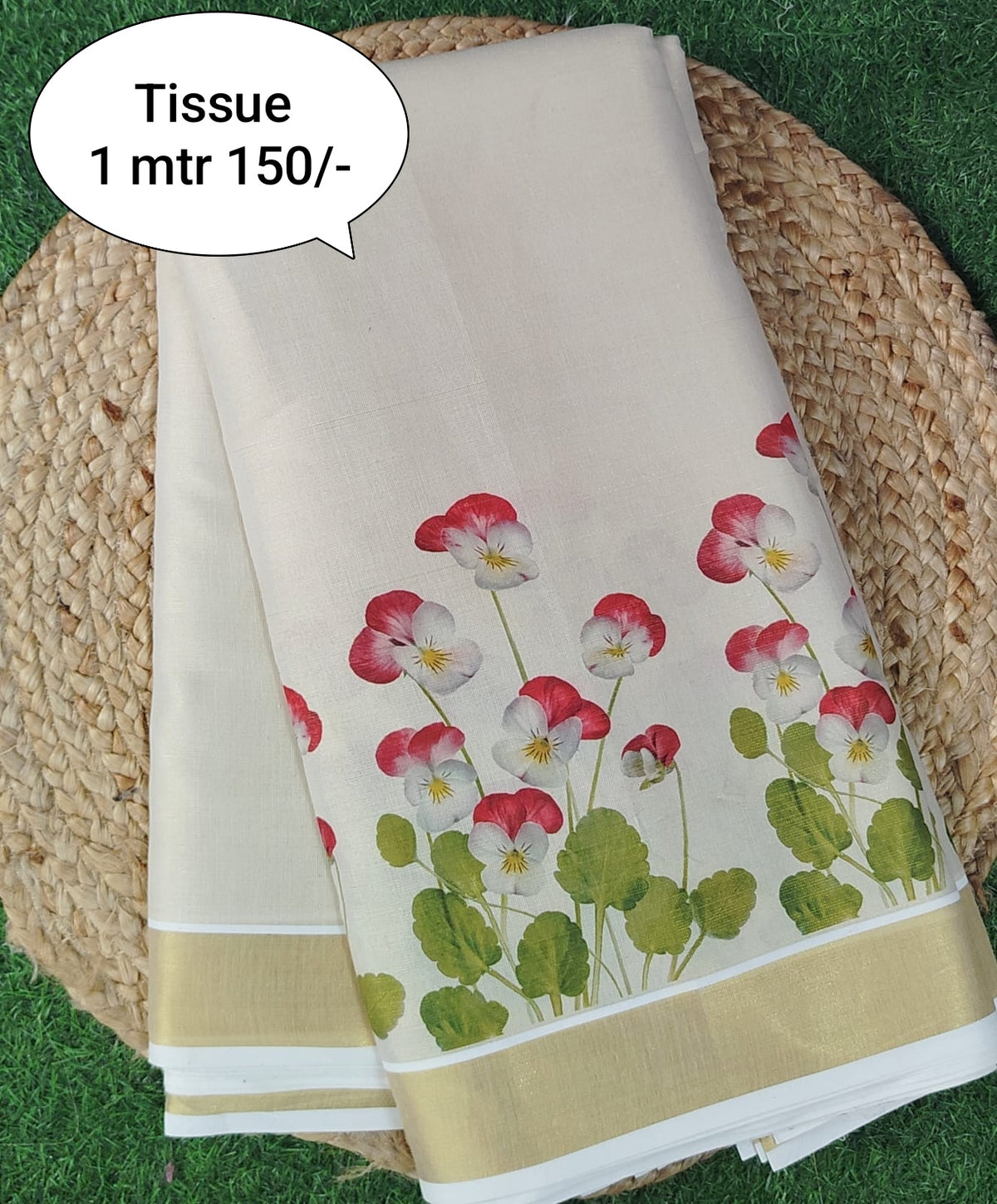 Onam  small Lotus . Code -Sunflower
