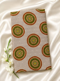 COTTON POOKALAM HEAR DESIGN - Search code- Pookalam