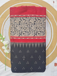 IKKATH  BLK MEROON -ikk220