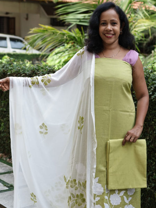 Salwar suit set - unstitched