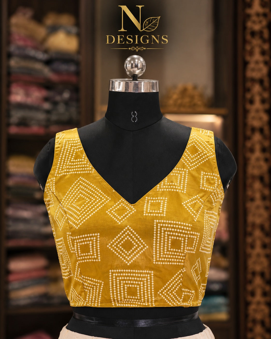 Readymade blouse
