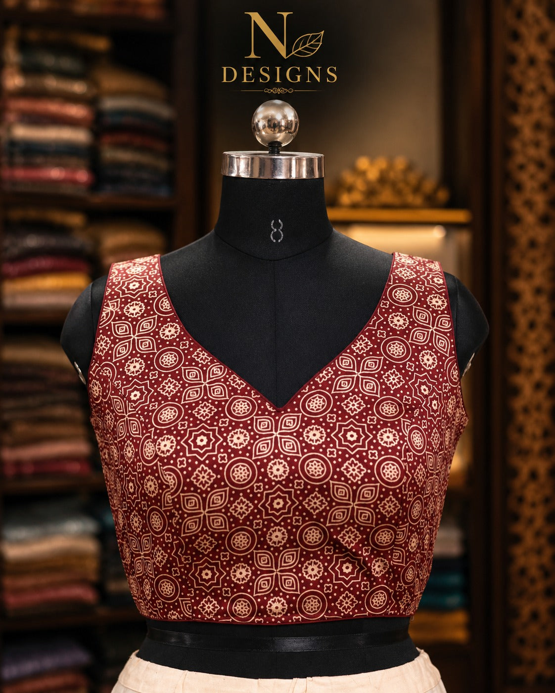 Readymade blouse