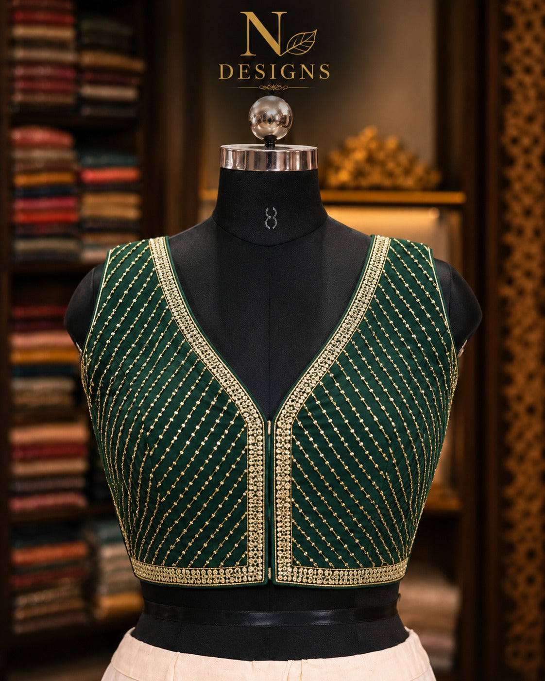 Readymade blouse